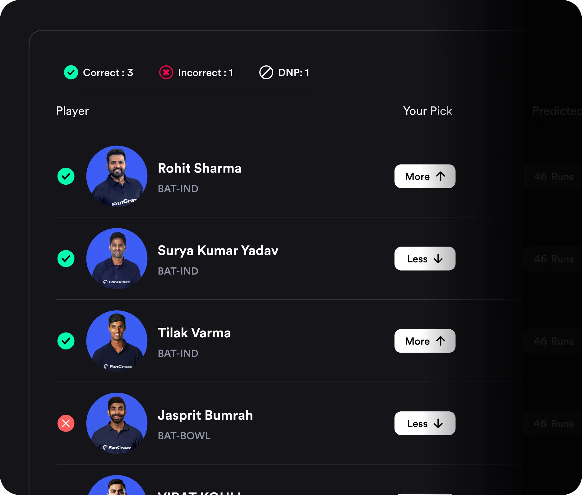 Get your Picks Right